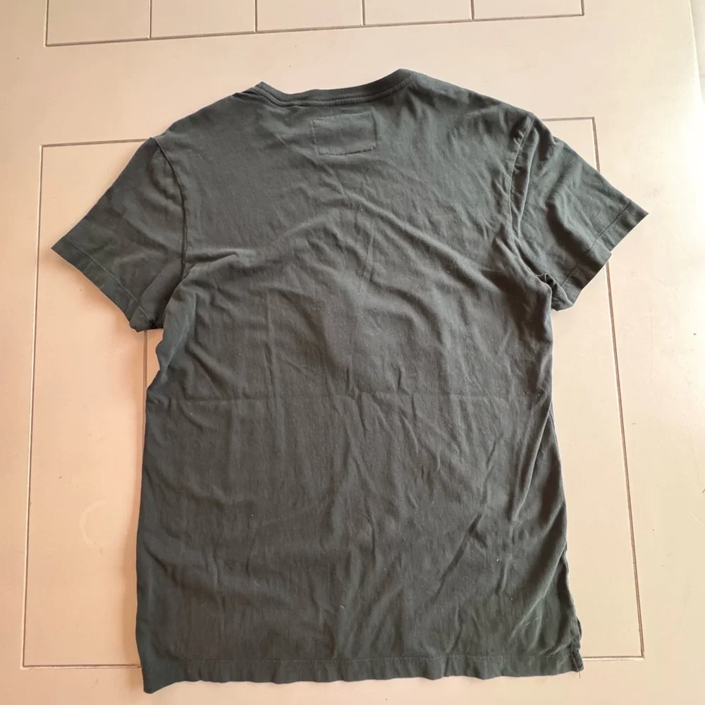 True Religion Men's Dark Gray Tee